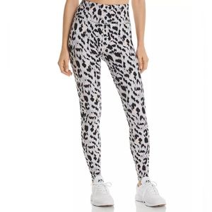 Varley Duncan Animal Print Leggings Size S
